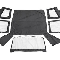 השתוללות 1988-1995 ג'יפ רנגלר(YJ) חלק עליון להחלפת OEM - ג'ינס שחור