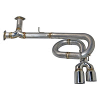 הערה 2022+ הונדה סיוויק ספורט האצ'בק FL2 (לולאת קישור) קצה פלדת אל חלד Catback