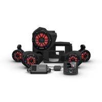 מערכת שמע Rockford Fosgate 14+ RZR Stage-4 (Gen-3)