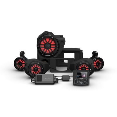 מערכת שמע Rockford Fosgate 14+ RZR Stage-4 (Gen-3)