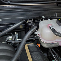 J&L 2021-2024 ג'יפ רנגלר 392 Oil Seperator 3.0 בצד הנוסעים - אנודייז שחור