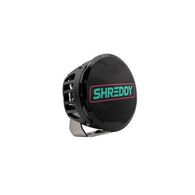 תעשיות קשיחות x SHREDDY 360-Series 6in Lights with/Wt Bcklght (2) + 6 Covers (2 ורוד/2 Teal/2 Blk)