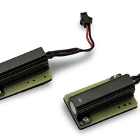 Raxiom 07-18 ג'יפ רנגלר JK Axial LED איתותים קדמיים (מעושן)