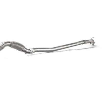 Akrapovic 2017 פולקסווגן גולף R/ 2017 Audi S3 (8V) DownPipe w/ Cat (SS)