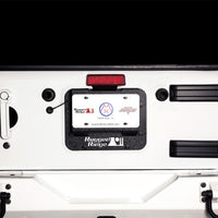 ערכת מחיקת מנשא צמיגים Rugged Ridge 07-18 ג'יפ רנגלר JK