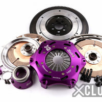 XClutch 07-17 Mitsubishi Lancer EVO X 2.0L 7.25in Twin Solid Clutch Clutch Kit