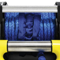 Superwinch 5500 LBS 12V DC 1/4in x 60ft חבל סינטטי S5500 כננת