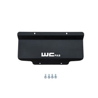 Wehrli 11-19 GM Duramax 6.6L Lower Shield Shield Kit - Fine Texture Black