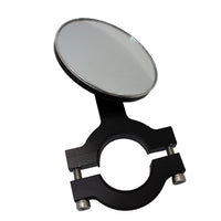 Fishbone Offroad Tube Door Mirror Billet אלומיניום - מעיל אבקה שחור