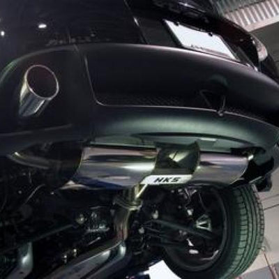 HKS 03+ מאזדה RX-8 Legamax Catback אגזוז *הזמנה מיוחדת*