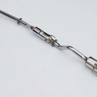 אגזוז Invidia 2001-2006 Acura RSX DC5 TYPE-S N1 טיטניום טיפ Cat-back