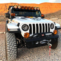 KC HiLiTES 6 אינץ'. מגן אור ל-SlimLite LED - ענבר