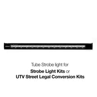 XK Glow Tube Plug n Play סדרת Strobe Light - Amber 1pc 12in