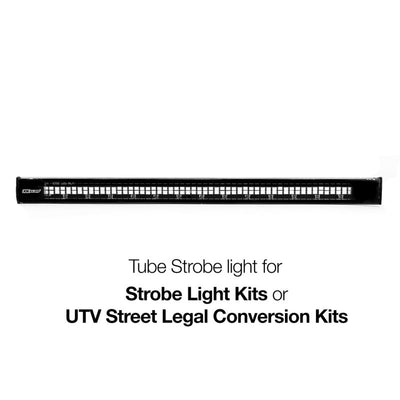 XK Glow Tube Plug n Play סדרת Strobe Light - Amber 1pc 12in