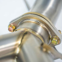 הערה 2017+ הונדה סיוויק Type-R FK8 אגזוז מלא טיטניום Cat-Back