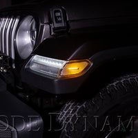 Diode Dynamics 18-21 Jeep JL Wrangler/Gladiator Sidemarkers Clear (סט)