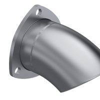 QTP 3in Bolt-On QTEC מתכוונן מטה