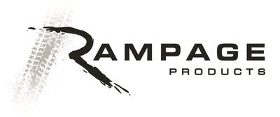 Rampage 86-95 ג'יפ רנגלר CJ7/YJ קומפלט טופ - יהלום שחור