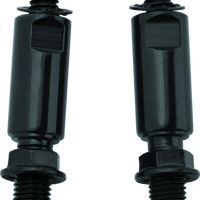 Kuryakyn Raised Mirror Mnt מתאמי שחור מבריק