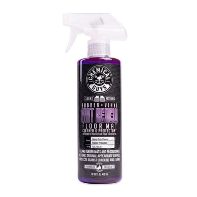 Chemical Guys Mat ReNew Rubber + ויניל מחצלת רצפה מנקה ומגן - 16oz