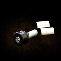 מתאם פנימי של מראה CRG אוניברסלי 7/8 אינץ' כידון פלדה ואלומיניום OD