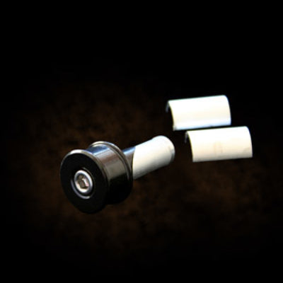 מתאם פנימי של מראה CRG אוניברסלי 7/8 אינץ' כידון פלדה ואלומיניום OD