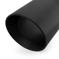 MagnaFlow 07-17 ג'יפ רנגלר JK 3.8/3.6 ל' יציאה אחורית כפולה מפוצלת סרן שחור אגזוז אחורי