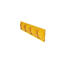KC HiLiTES FLEX ERA LED Performance Yellow Spot Beam עדשת אור סורגים
