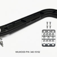 Wilwood Retrofit Kit Adj Trubar Brake Pedal - בלם -Rev Swing Mount - 6.25:1