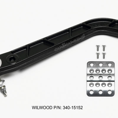 Wilwood Retrofit Kit Adj Trubar Brake Pedal - בלם -Rev Swing Mount - 6.25:1