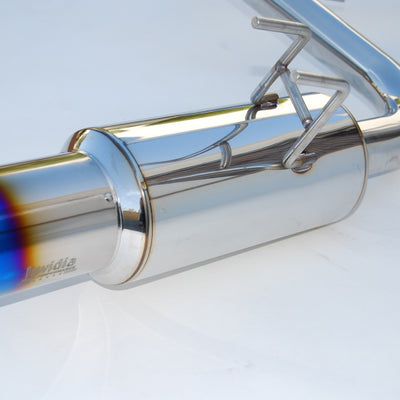 אגזוז Invidia 2016+ Honda Civic 1.5 Turbo 2 DR Single Layer N1 TI Tip