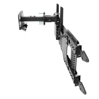 Go Rhino 08-22 ג'יפ רנגלר JL/JLU Body Mount מנשא צמיגים חילוף - Tex. Blk