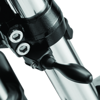 Kuryakin Pipe Wrench Fork Mounts שחור