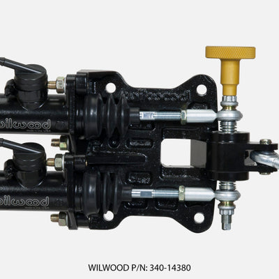 Wilwood 60 Degree MC Mount &amp; Trubar Assembly
