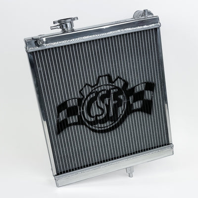 CSF 03-07 מיצובישי לנסר EVO 7/8/9 רדיאטור בגודל 1/2 - מלוטש