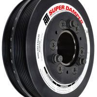 מנחת ATI - 7.48 אינץ' - אלום - 6/4 גרב - 2016+ Chevy Camaro LT1/LT4 Wet Sump - (לא כולל גלגלת SC)