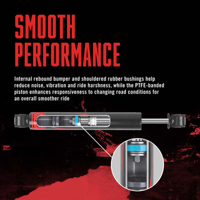 מייצב היגוי Rancho 95-00 בלייזר RS7MT (מוברג לתושבות OE)