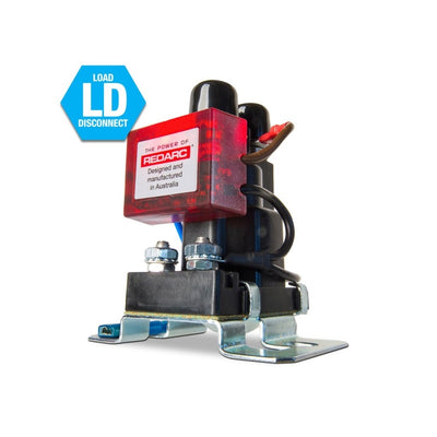 REDARC Smart Start (LiFePO4) מבודד סוללה לניתוק עומס - 12V 100A