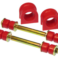 Prothane 07-14 Chevy Silverado Front Sway Bar Bushings - 36mm - אדום