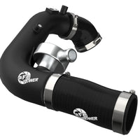 aFe BladeRunner 2 1/2in intercooler Hot Side Charge Pipe 18-21 Jeep Wrangler JL L4-2.0L (t) - שחור