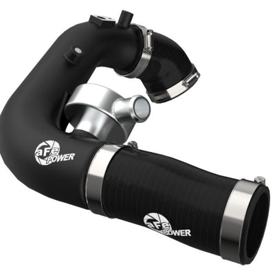 aFe BladeRunner 2 1/2in intercooler Hot Side Charge Pipe 18-21 Jeep Wrangler JL L4-2.0L (t) - שחור