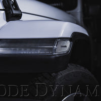 Diode Dynamics 18-21 Jeep JL Wrangler/Gladiator Sidemarkers - Amber (סט)