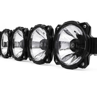 KC HiLiTES אוניברסלי 39 אינץ'. Pro6 Gravity LED 6-Light 120w Combo Beam Light Bar (ללא התקנה)