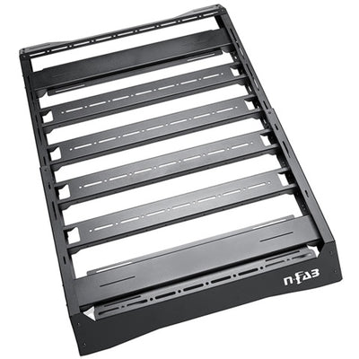 מתלה גג אוניברסלי N-Fab (קטן 34.25 - 34 רוחב) - טקסטיל שחור