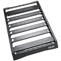 מתלה גג אוניברסלי N-Fab (גדול 38.25 - 38 רוחב) - טקסטיל שחור