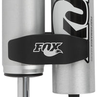 Fox 2.0 Factory Series 8.1 אינץ'. גוף חלק R/R Shock w/CD Adj. (אלום) Std Travel / Eyelet Ends - Blk