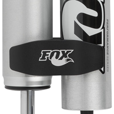 Fox 2.0 Factory Series 8.1 אינץ'. גוף חלק R/R Shock w/CD Adj. (אלום) Std Travel / Eyelet Ends - Blk