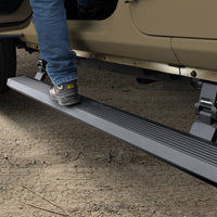 RealTruck 18-24 Jeep Wrangler 4dr VoltStep Electric Running Board Kit (דרישת קידוח) - Tex. Blk