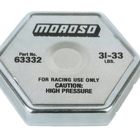 כובע רדיאטור Moroso Racing - 31-33lbs