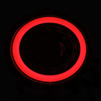 AlphaRex 05-13 שברולט Corvette PRO-Series LED פנסים אחוריים Jet Black